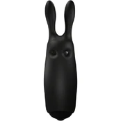 ADRIEN LASTIC - LASTIC POCKET BLACK RABBIT VIBRATOR kaina