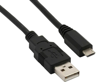 Sharkoon Kabelis USB 2.0 A-B Micro 0.5m juodas