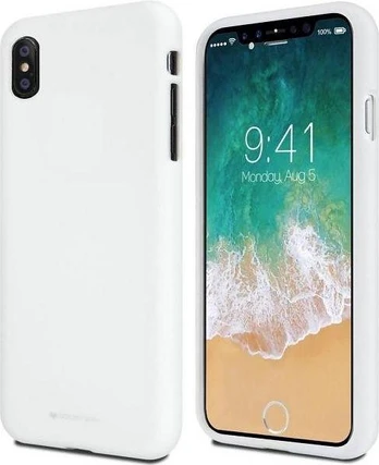 Dėklas Mercury Mercury Soft Xiaomi Redmi 6A balta /baltas