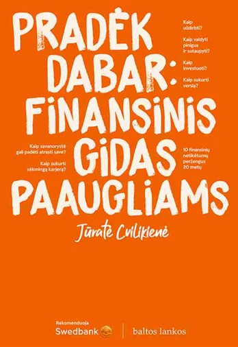 KNYGA Pradėk dabar: finansinis gidas paaugliams