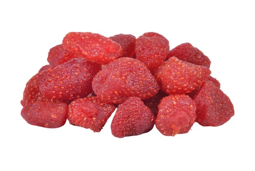 Džiovintos braškės su cukrumi, 1 kg