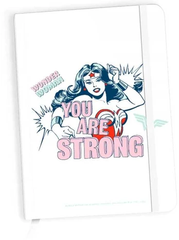 Ert Group DC Comics Wonder Woman notebook