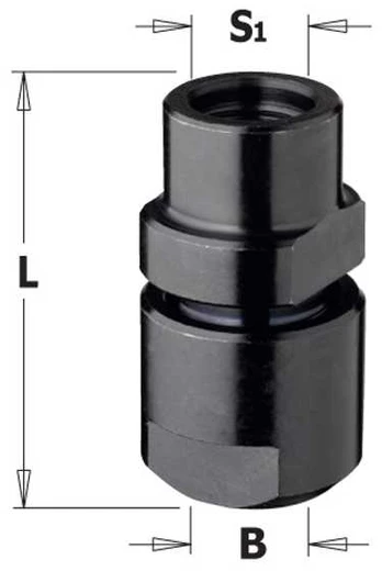 Griebtuvas CMT 796.000.00; S=M12X1 mm