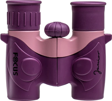 Focus Junior 6x21 žiūronai rožinė