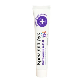 I_DOMASNIJ DOKTOR Ranku kremas Vitaminai A, E, B, 42 ml