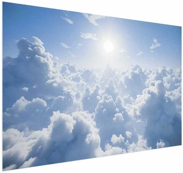 Artgeist Plakatas - Heavenly Peace: Warm Sun Rays