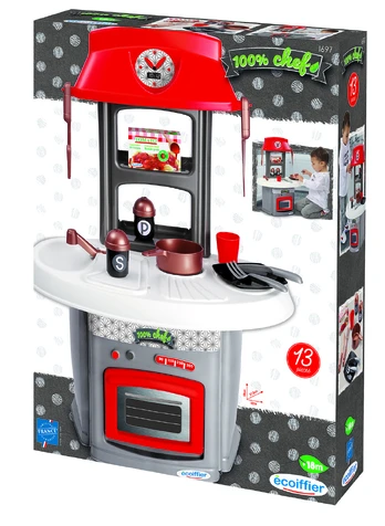 Žaislinė virtuvė Ecoiffier 8 Dalys