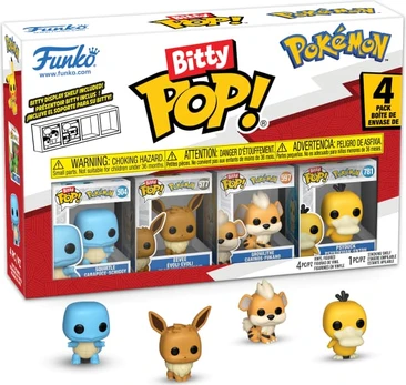 Funko Bitty POP! Figūrėlių rinkinys: Pokemon