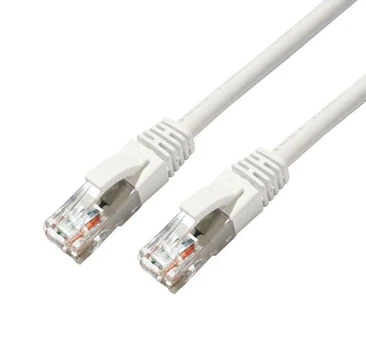 MicroConnect CAT6A UTP 15m Baltas LSZH