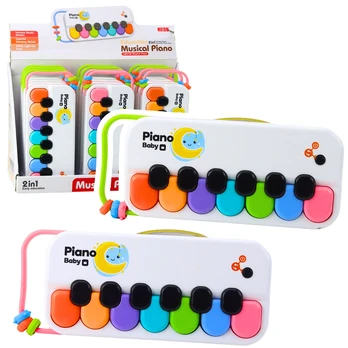 Vaikiškas pianinas Lean Toys Education 2in1