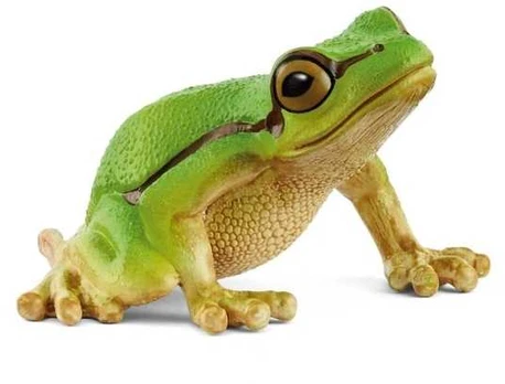 Wild Life European Tree Frog, toy figure
