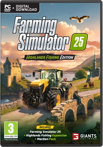 Farming Simulator 25 