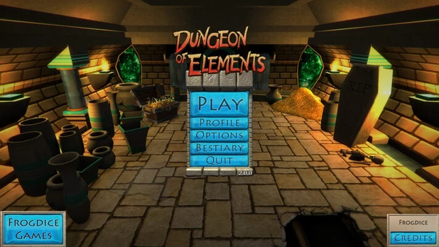 Dungeon Of Elements PC