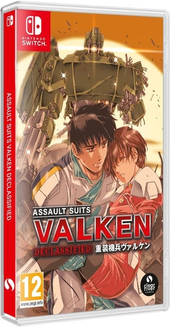Assault Suit Valken Nintendo Switch