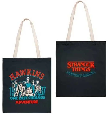 Usorteret Paskutinis nuotykis mulepose, „Stranger Things“