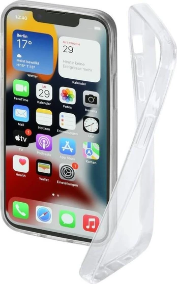 Dėklas Hama Futerał iPhone 13 mini Permatomas