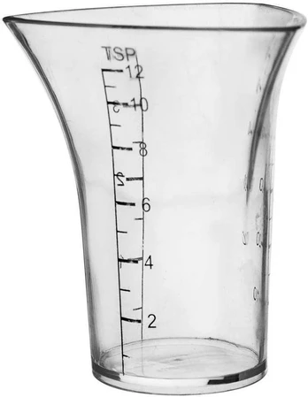 Matavimo puodelis, 60 ml