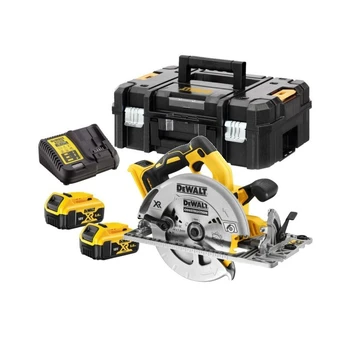Dewalt diskinis pjūklas 18V DCS572P2-QW