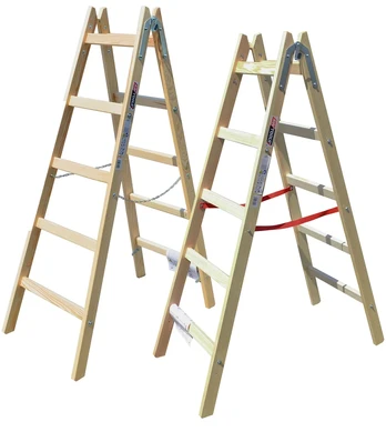 AW-Tools AWTOOLS MEDINĖS KOPĖČIOS 2x 8 PAKOPŲ 150KG