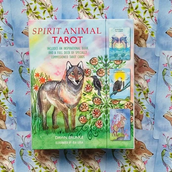 Spirit Animal Tarot kortos