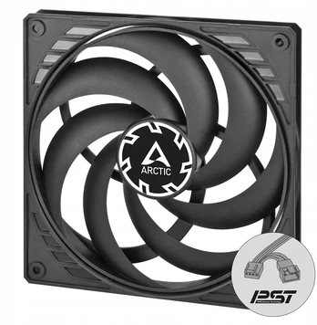 Arctic P14 Slim Pwm Pst Kompiuterio ventiliatorius