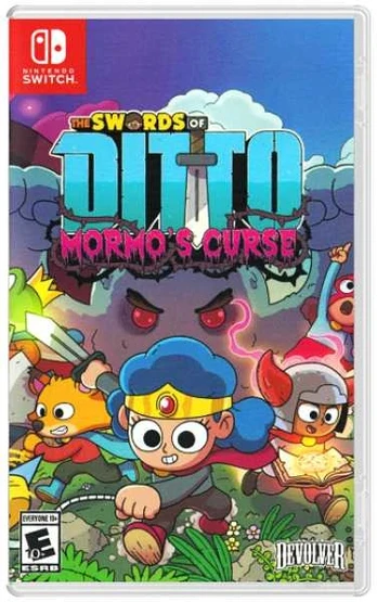 Ditto Kardai: Mormo Prakeiksmas Nintendo Switch