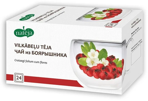 NATEJA Gudobelių arbata N24