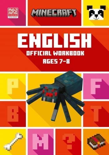 Minecraft English Ages 7-8, Official Workbook