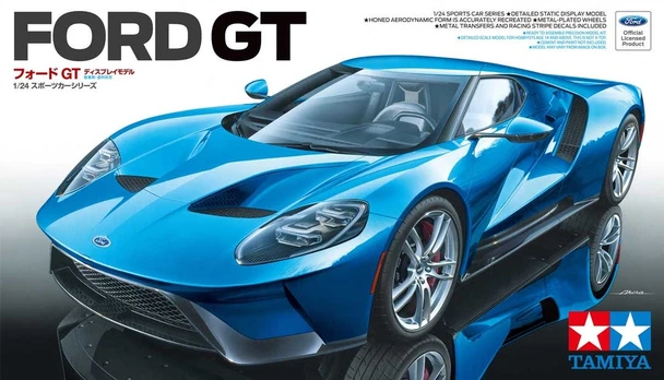 Tamiya - Ford GT, 1/24, 24346
