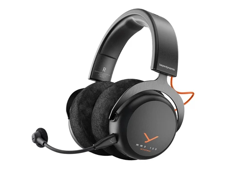 Belaidės ausinės Beyerdynamic 490846, juoda sp.