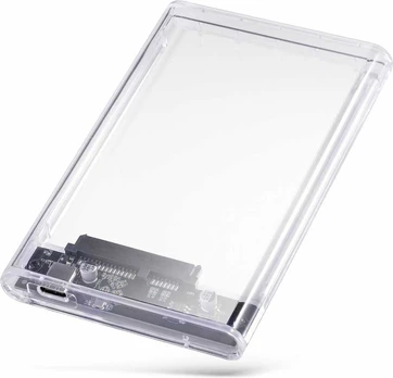 Blackstorm Drive ulkoinen USB-C 2,5" SATA-kovalevykotelo