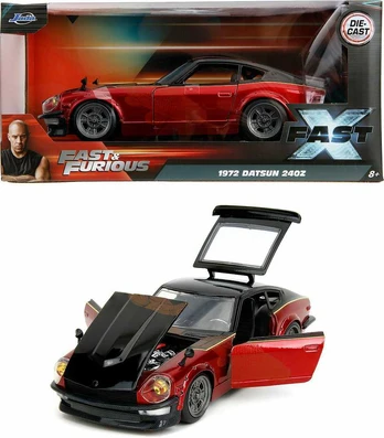 Jada Fast & Furious 1972 Datsun -auto, 1:24