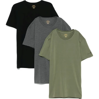 Marškinėliai trump. rankovėmis vyrams, Marga, Crew-3 pack-crew undershirt