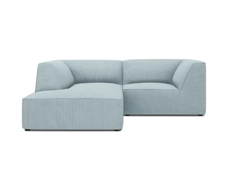 Modular Left Corner Sofa, "Siena", 3 Seats, 186x180x69 Made in Europe