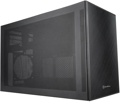 SilverStone SST-SG17B, bokštinis dėklas