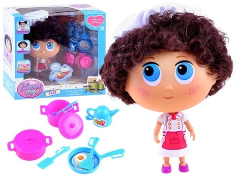 Lėlė Kaibibi Baby Chef ZA3400 ZA3400, 22 cm