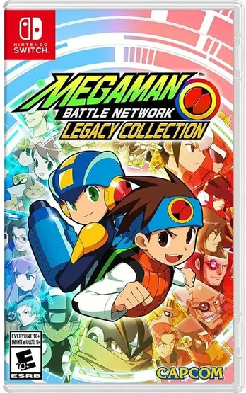 Mega Man Battle Network Legacy Nintendo Switch
