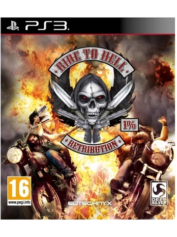 Ride To Hell Retribution Playstation 3