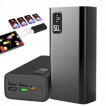 Išorinė baterija, 50 000 mAh