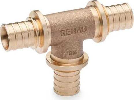 Rehau Straight Tee – 40-40-40 SDR11 RAUPEX (DWZ)