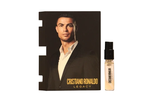Vyriški kvepalai, Cristiano Ronaldo, Legacy Sample EDP