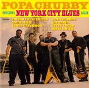 CD Popa Chubby - Presents New York City Blues Again