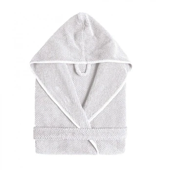 Moteriškas chalatas Waffle White M