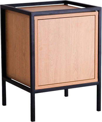 CUSTOMFORM Konsolė, RAVE BASIC 110, 50x110 cm, Juoda/Auksinė