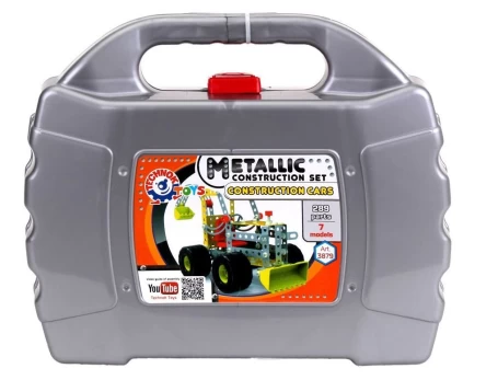Metalinis konstruktorius 3879 - Statybų technika 289 detalės
