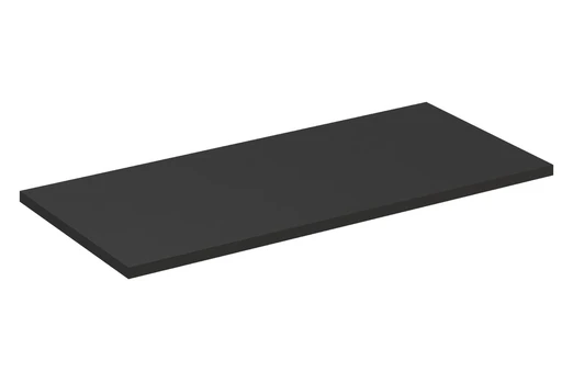 Stalviršis COMAD 120., 120x 46 x 2,5 cm, juoda