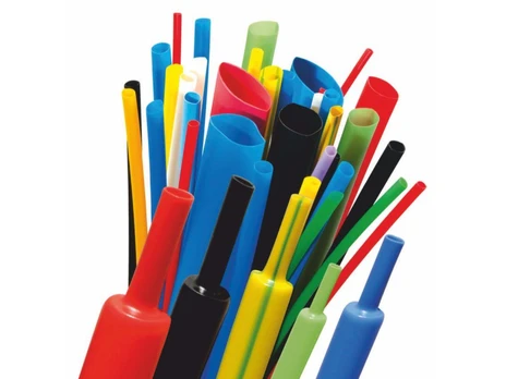 Termovamzdelis 12.7/6.4mm, baltas, 1m