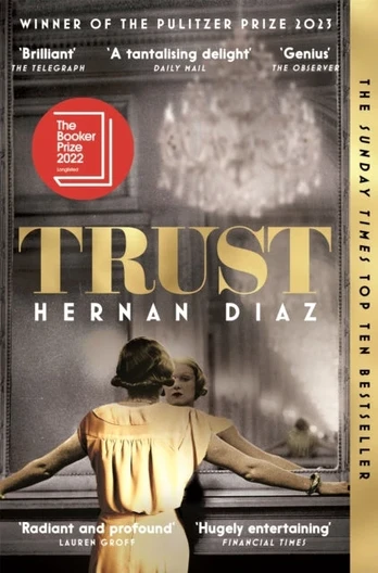 KNYGA Hernan Diaz Undifferentiated Pasitikėk
