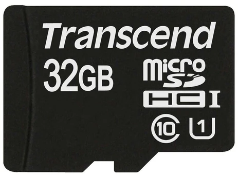 Atminties kortelė telefonui Transcend microSD 32GB CL10 UHS-1