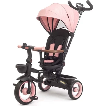 Milly Mally Triratis dviratukas Twinkle Rožinė
